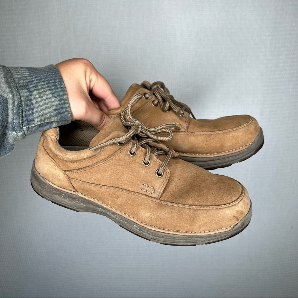BASS Comfort | Men’s Style‎ Boat Shoes Loafers Brown Tan 8.5